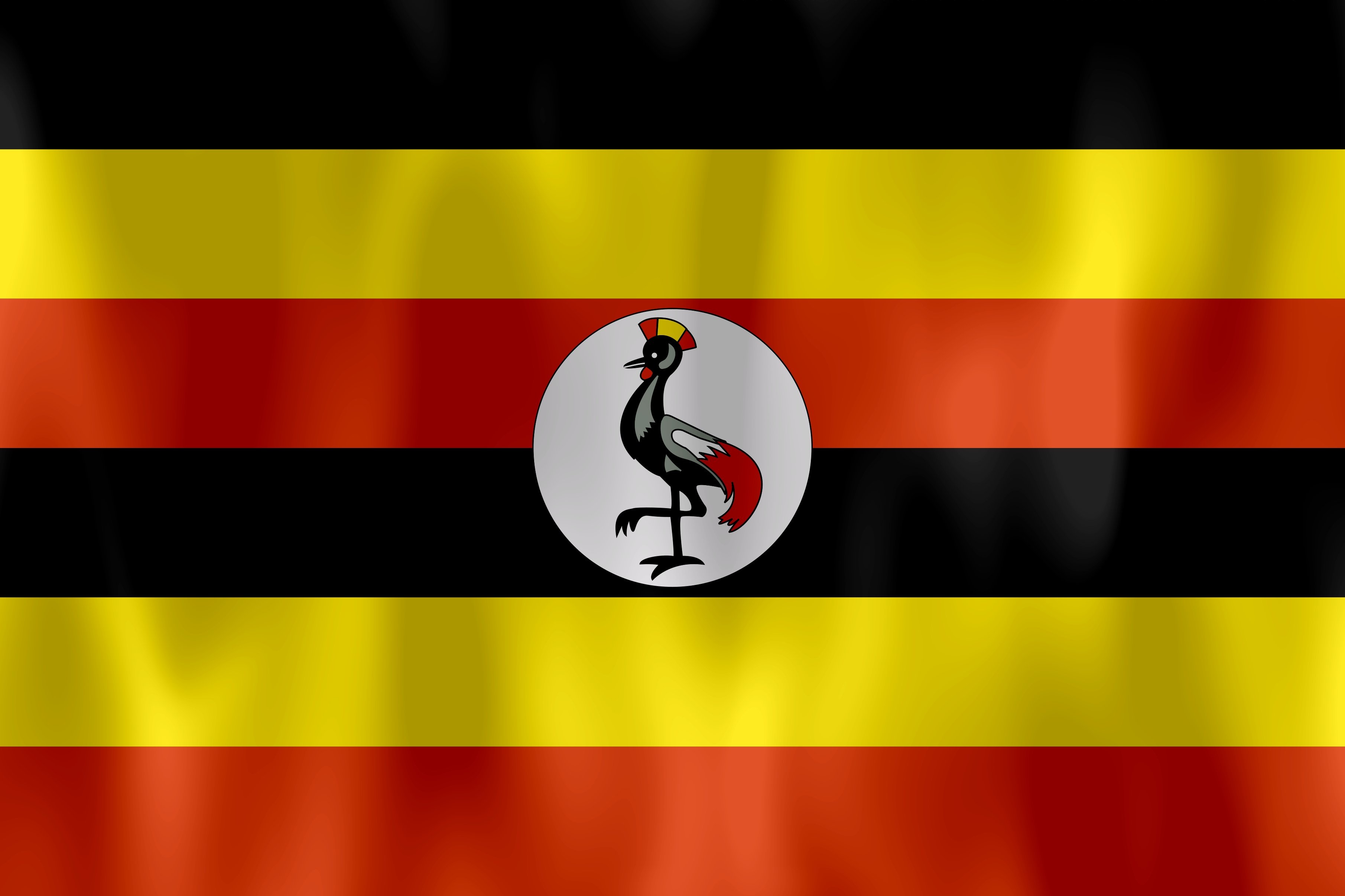 drapeau ouganda uganda flag - DataNet - Ethernet - Internet - IP ...